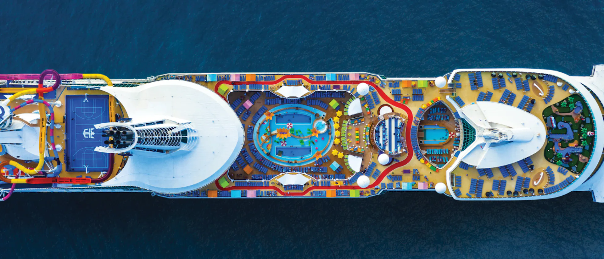 Navigator of the Seas at Sea