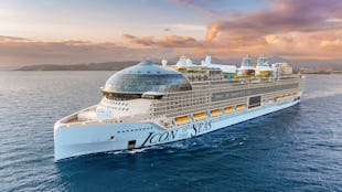 Icon of the Seas at Sea