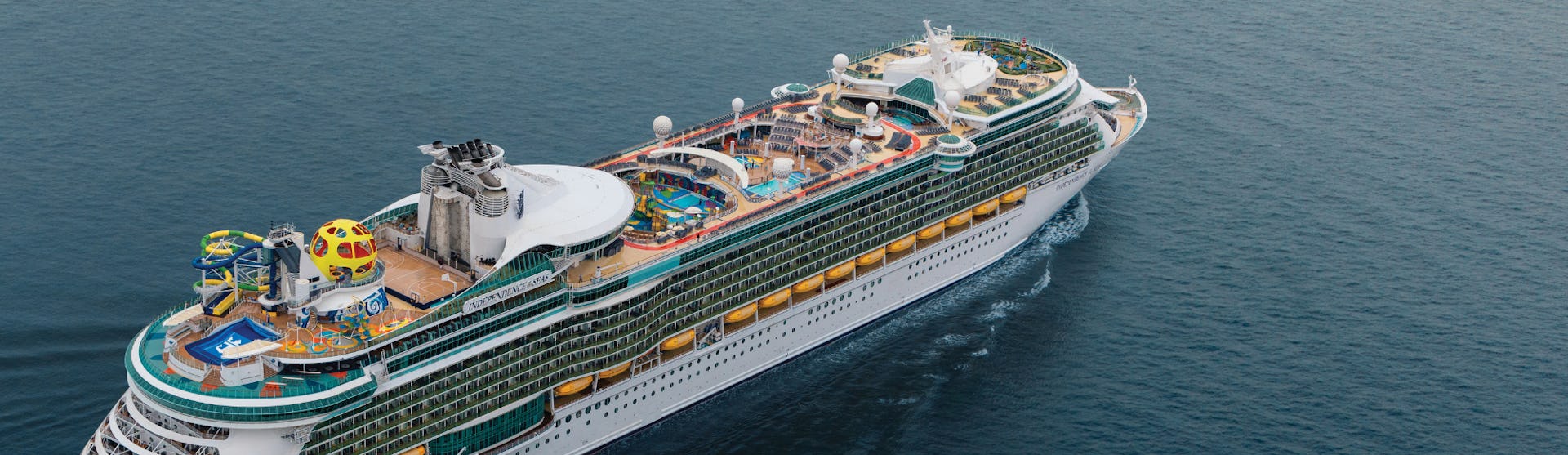 Independence of the Seas at Sea