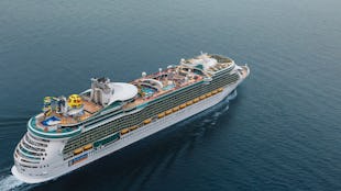 Independence of the Seas at Sea
