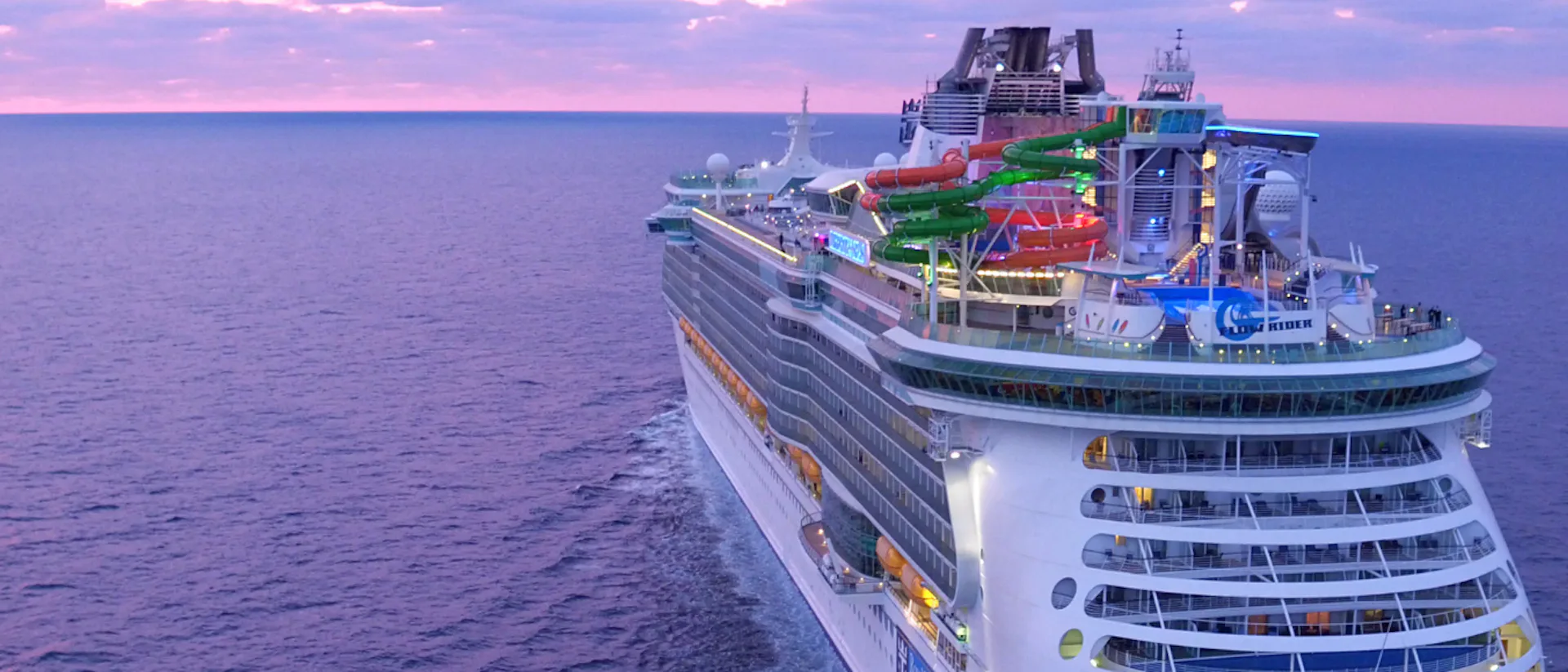 Liberty of the Seas at Sea