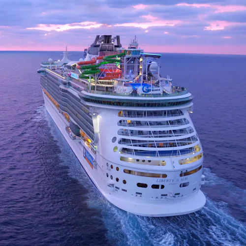 Liberty of the Seas at Sea
