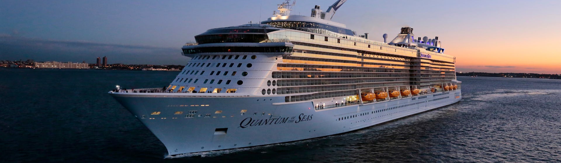 Quantum of the Seas at Sea