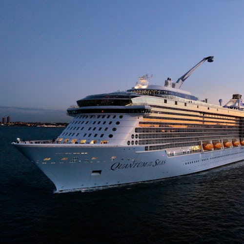 Quantum of the Seas at Sea