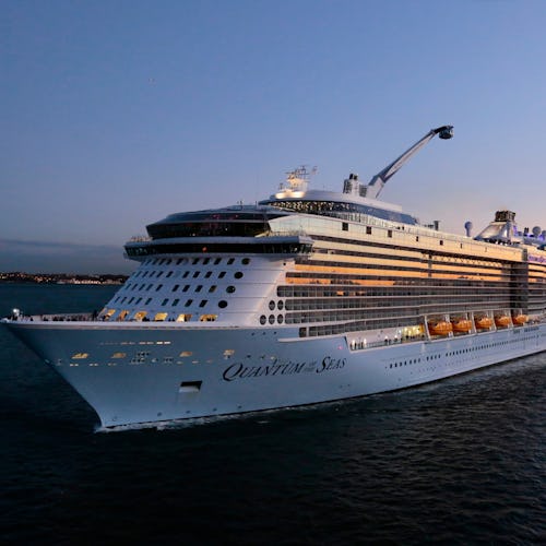 Quantum of the Seas at Sea