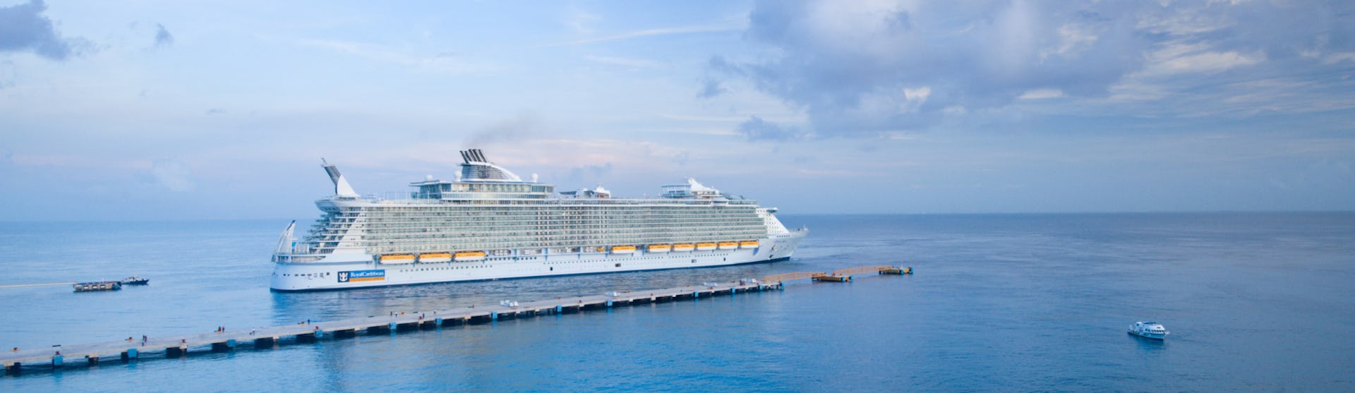 Oasis of the Seas at Sea