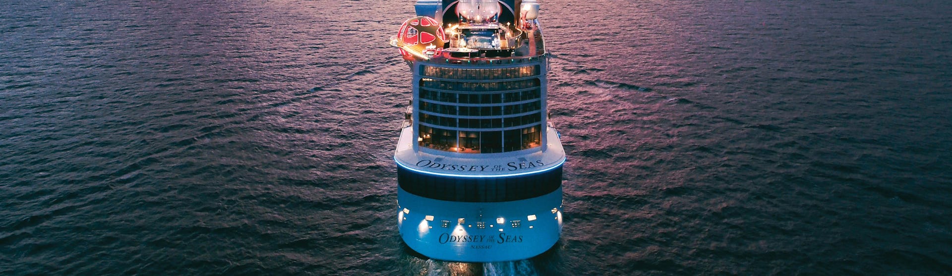 Odyssey of the Seas at Sea