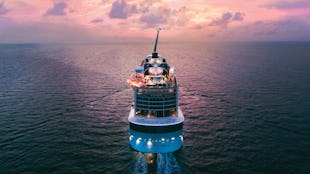 Odyssey of the Seas at Sea