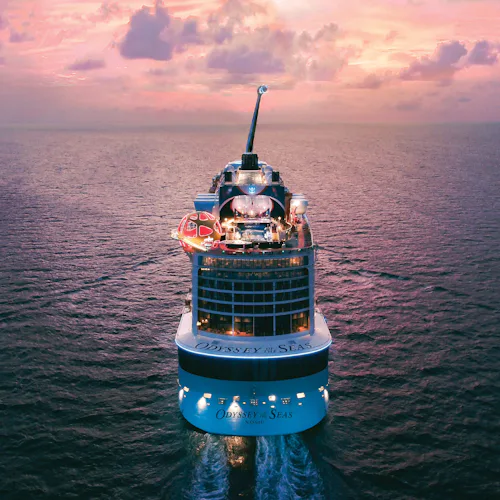 Odyssey of the Seas at Sea