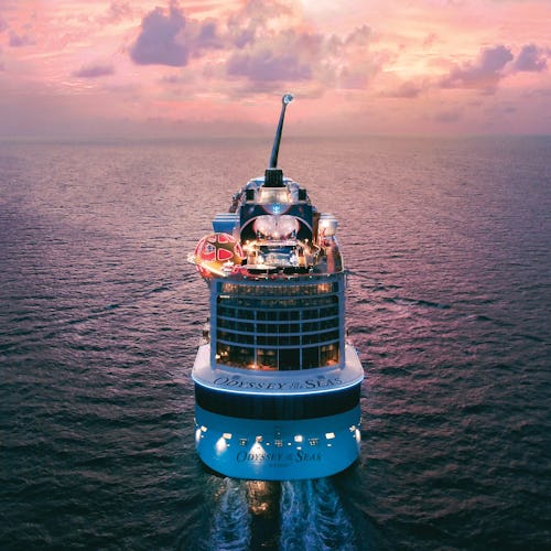 Odyssey of the Seas at Sea