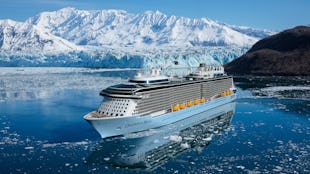 Ovation of the Seas in Alaska