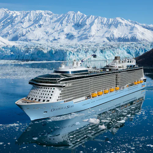 Ovation of the Seas in Alaska