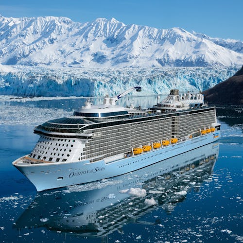 Ovation of the Seas in Alaska
