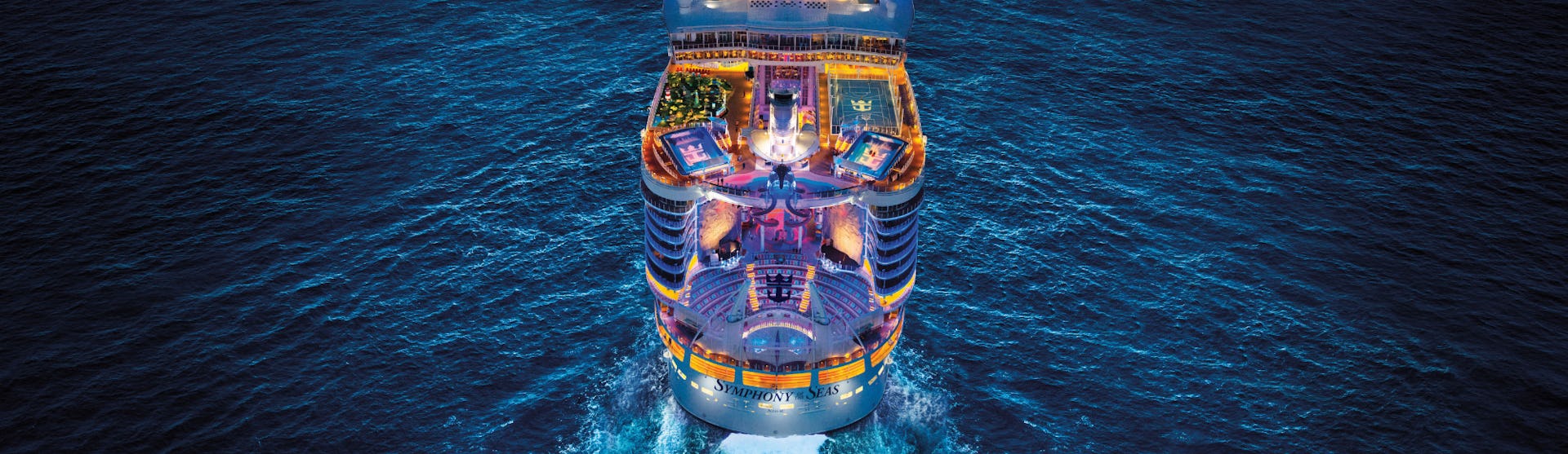 Symphony of the Seas at Sea