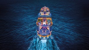 Symphony of the Seas at Sea