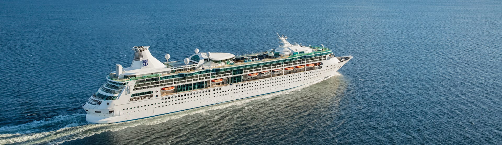 Rhapsody of the Seas at Sea