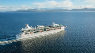 Rhapsody of the Seas at Sea