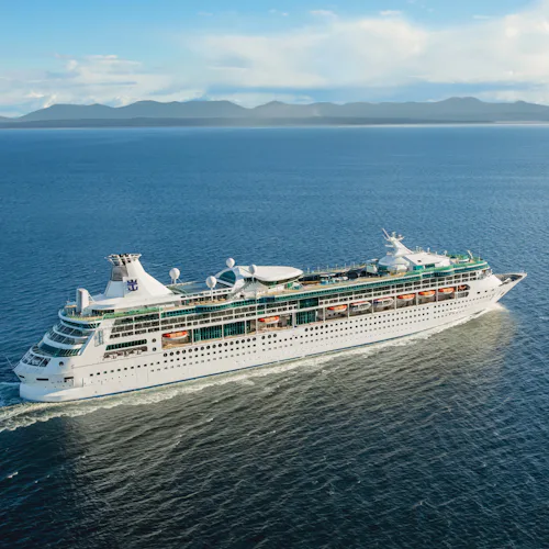 Rhapsody of the Seas at Sea