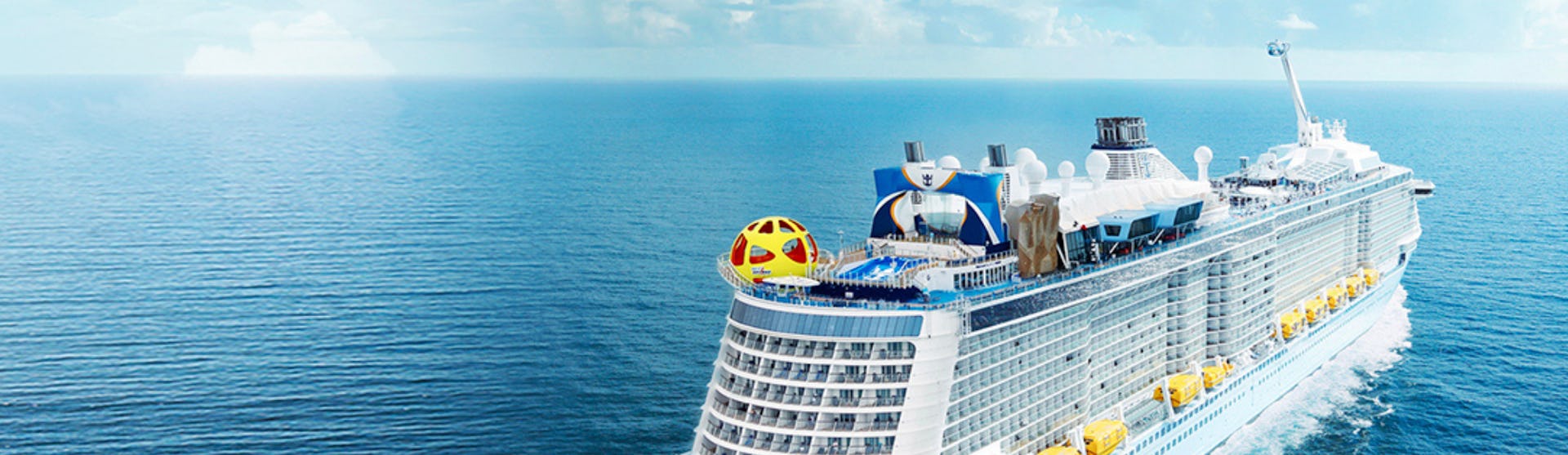 Spectrum of the Seas at Sea