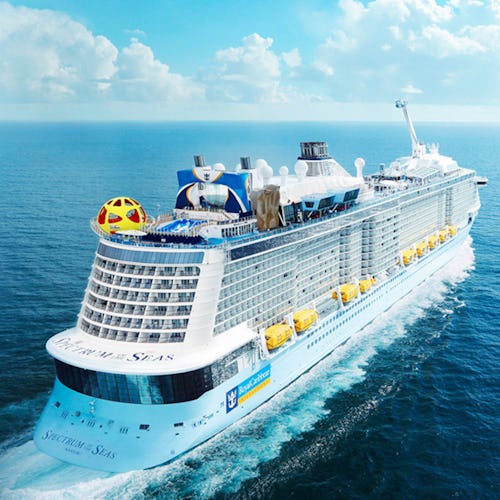 Spectrum of the Seas at Sea