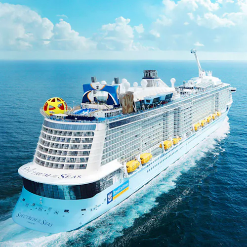 Spectrum of the Seas at Sea