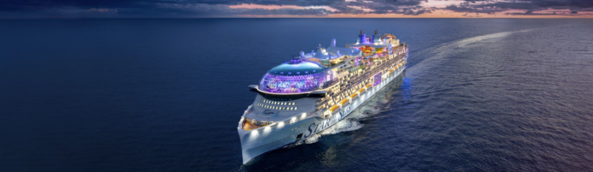 Star of the Seas at Sea