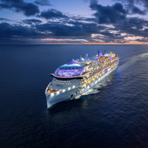Star of the Seas at Sea