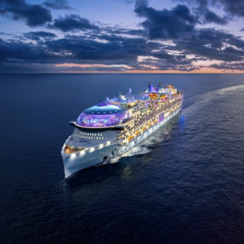 Star of the Seas at Sea