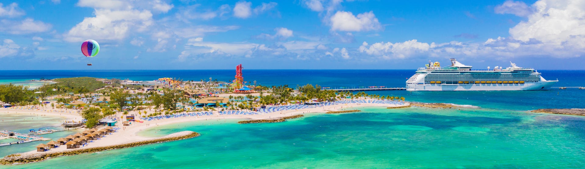 Allure of the Seas at Perfect Day at Cococay