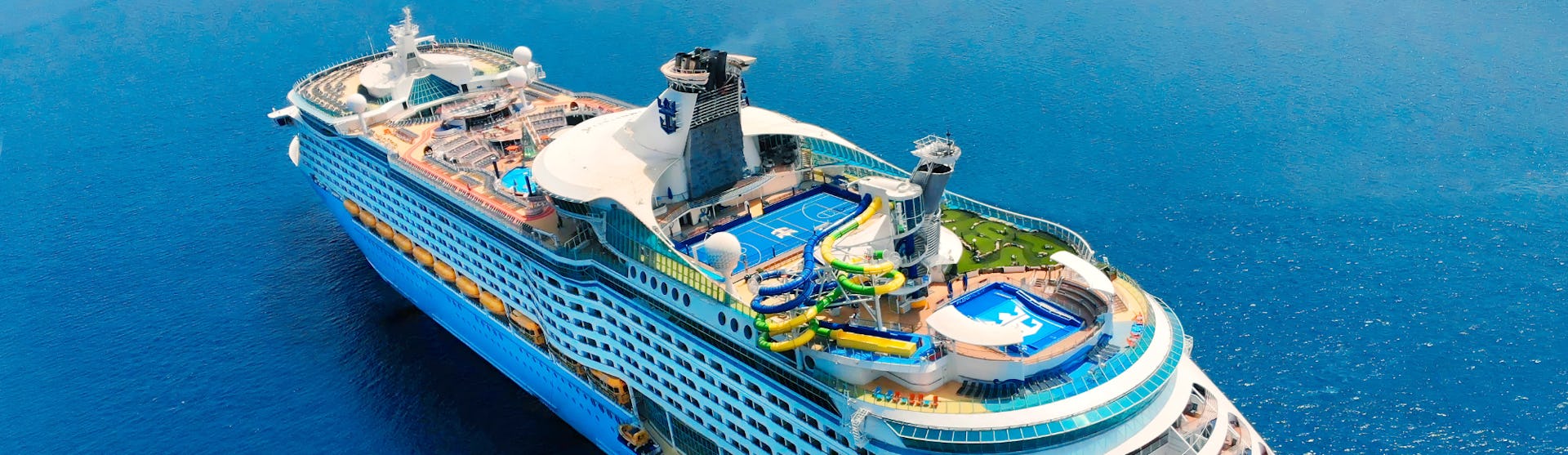 Voyager of the Seas at Sea