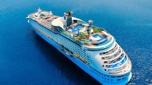 Voyager of the Seas at Sea