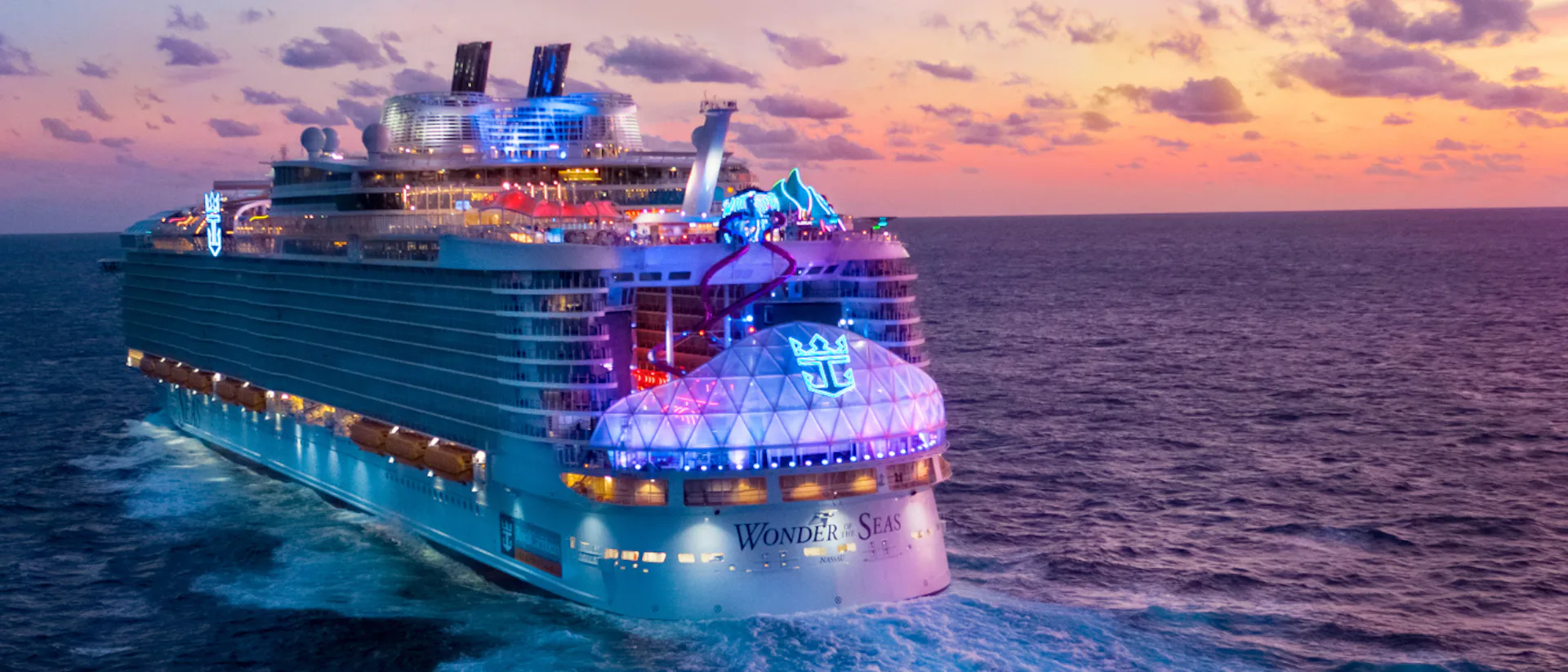 Wonder of the Seas at Sea