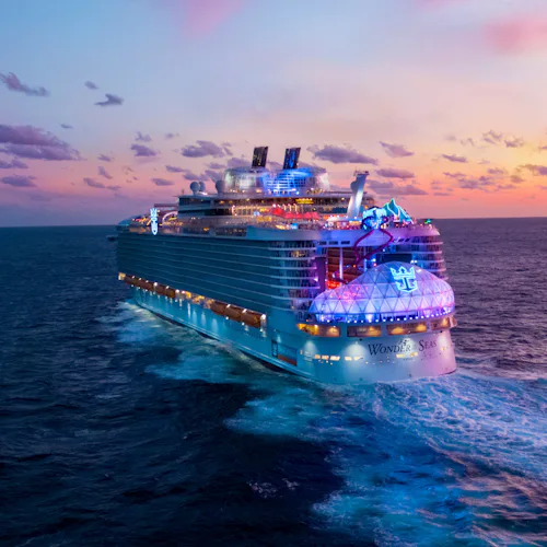 Wonder of the Seas at Sea