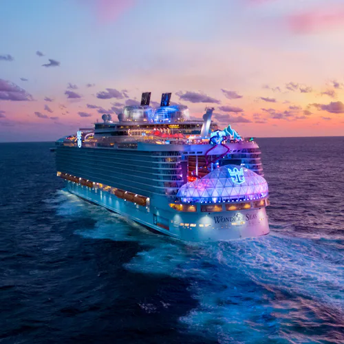 Wonder of the Seas at Sea