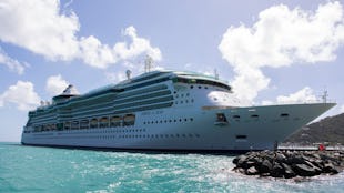 Jewel of the Seas at Sea