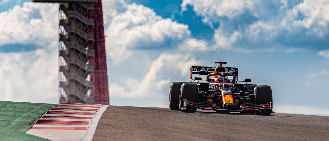 US Grand Prix at the Circuit Of The Americas in Austin