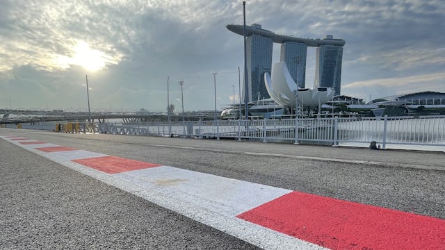 Singapore Grand Prix at Marina Bay, the original night race