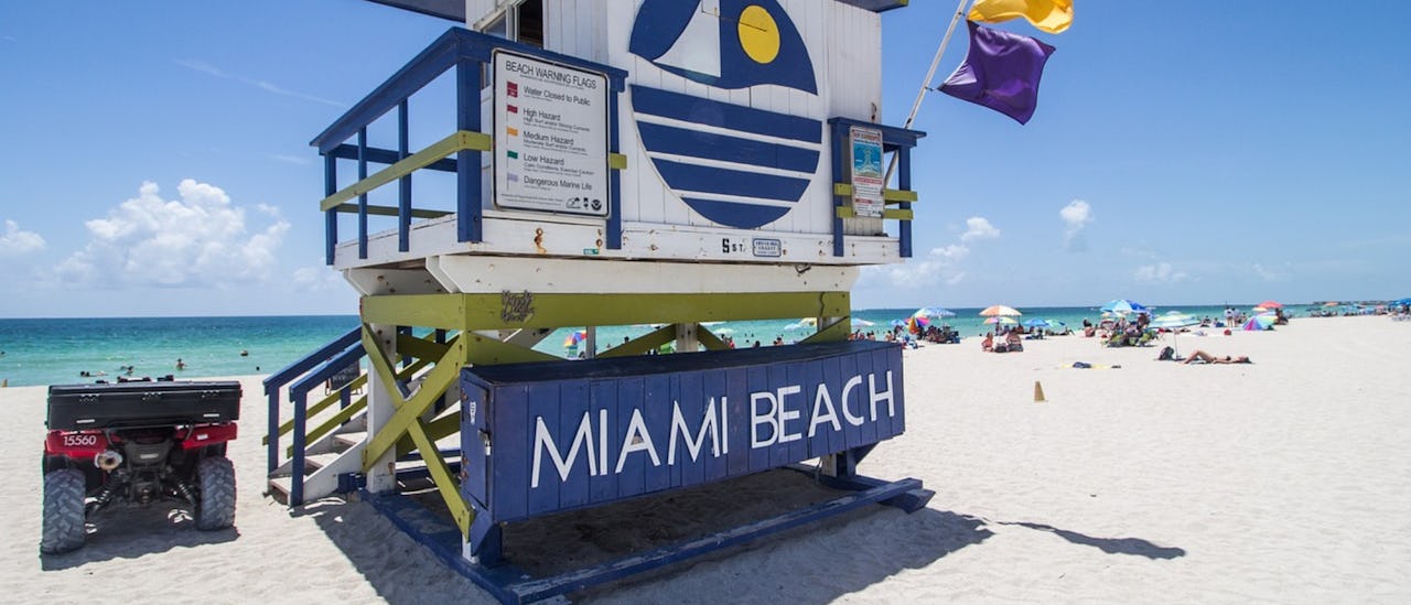 The Miami Grand Prix in Miami