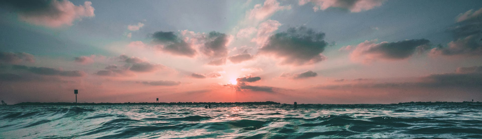 Sea views from a cruise departing from Southampton