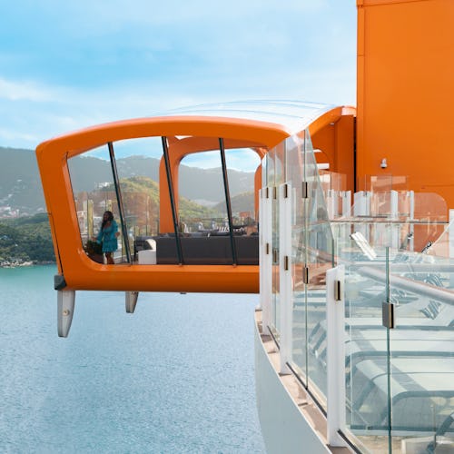 The Magic Carpet onboard Celebrity Cruises Celebrity Beyond