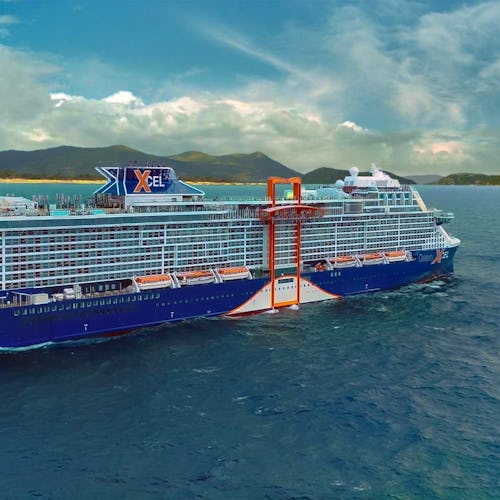 Celebrity Xcel coming soon to the Caribbean