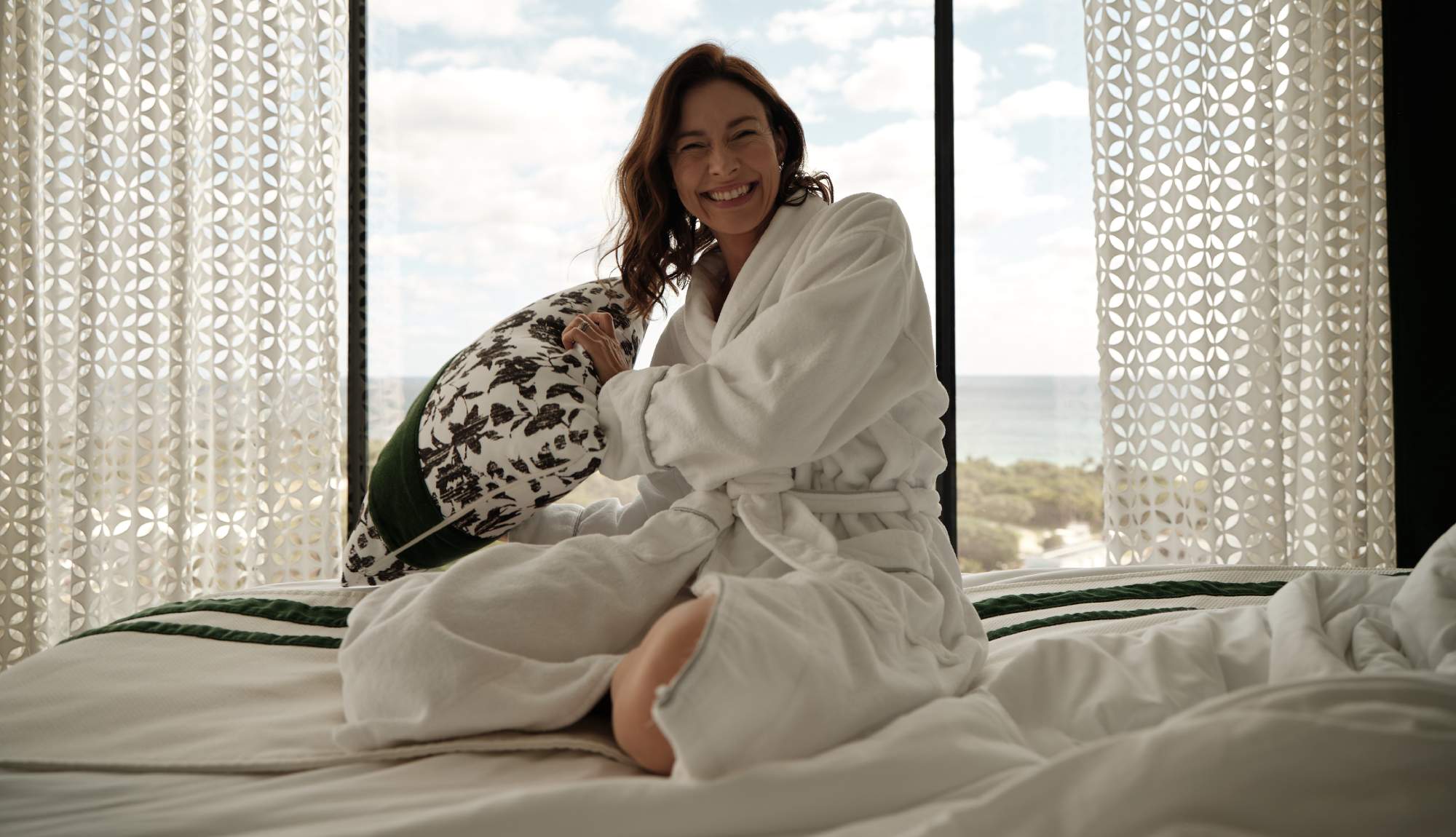 Celebrity Cruises luxurious beds