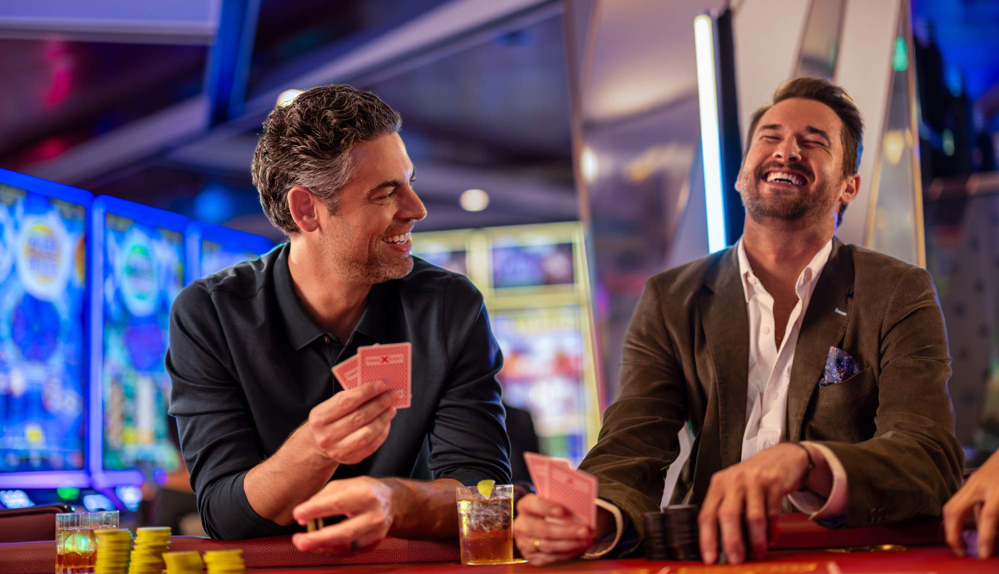 Celebrity Cruises casino at sea