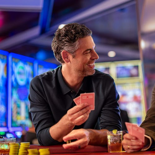 Celebrity Cruises casino at sea