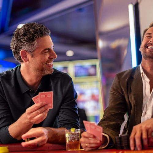 Celebrity Cruises casino at sea