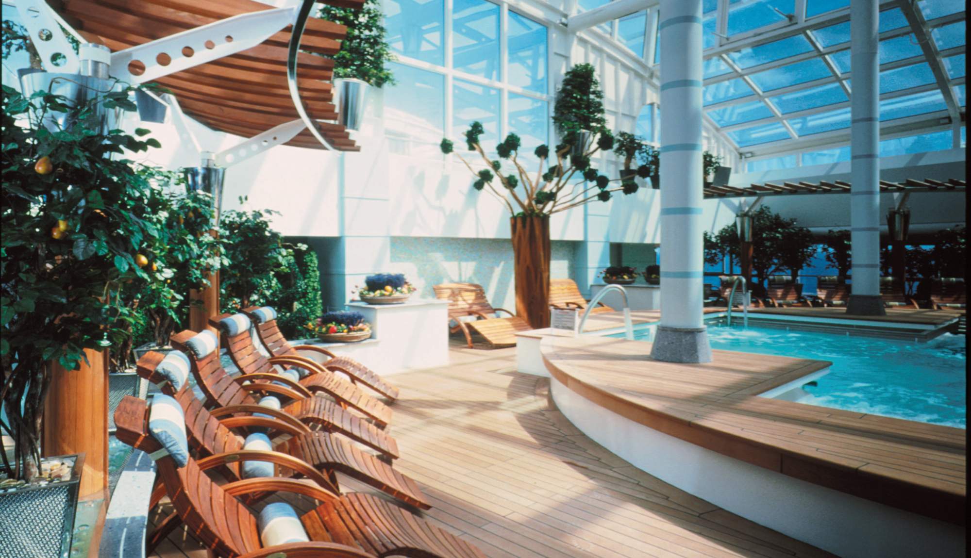 Solarium on Celebrity Cruises