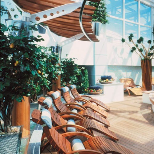 Solarium on Celebrity Cruises