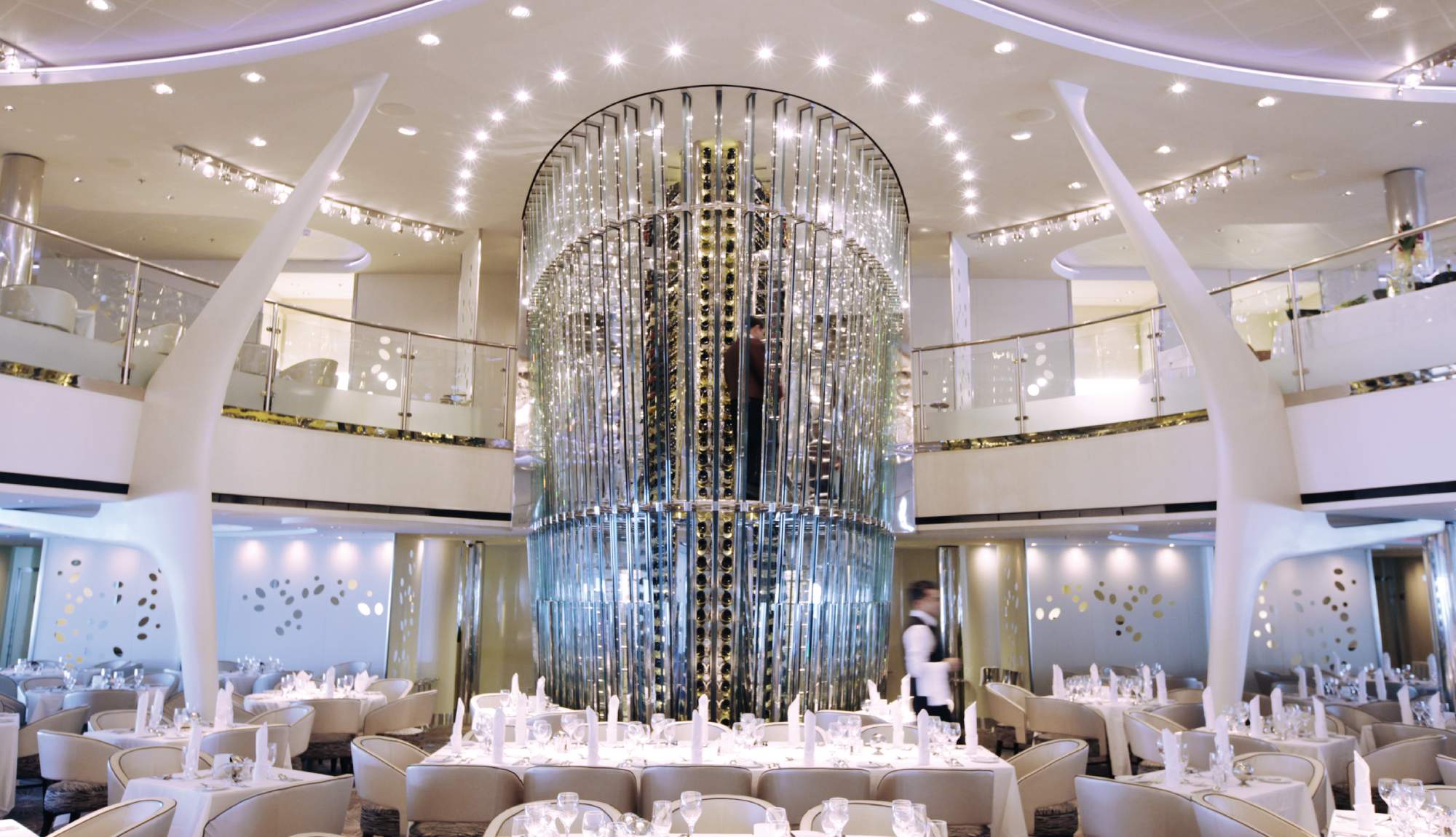 Celebrity Cruises main dining room