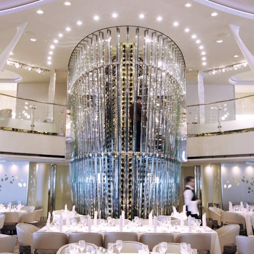 Celebrity Cruises main dining room