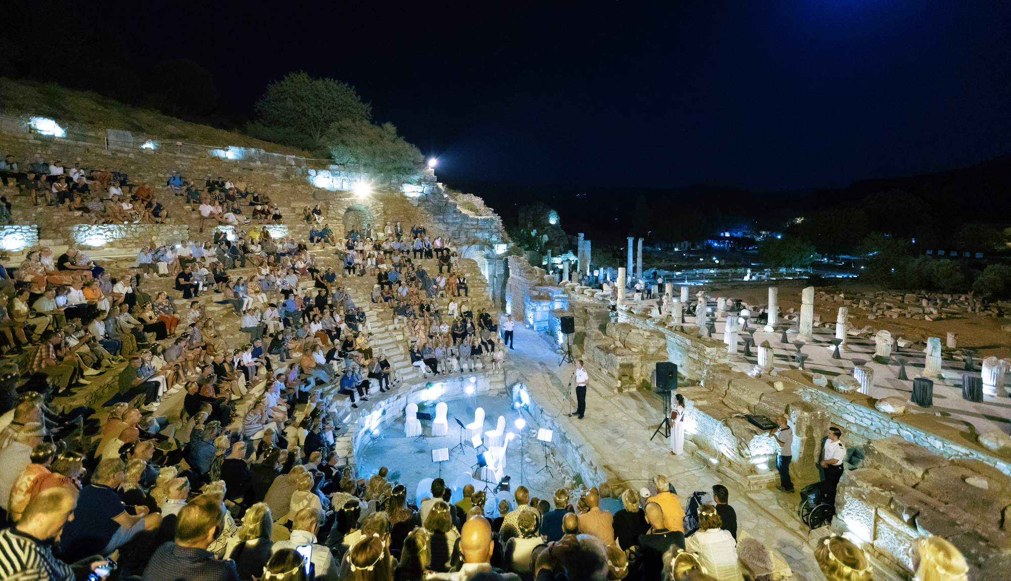AzAmazing Evening in Ephesus